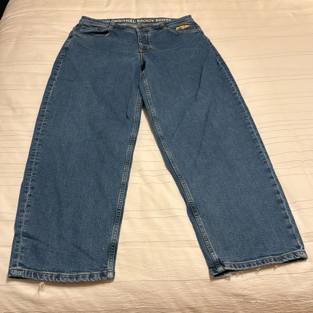 X-TRA DESPERADO DENIM VINTAGE BLUE Jeans: The original Baggy Pantss